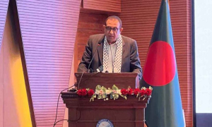 চট্টগ্রামের বিশ্ববিদ্যালয়ে কেন পড়বে না ফিলিস্তিনিরা?