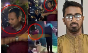 সেই ব্যক্তির পরিচয় দিলেন রাশেদ