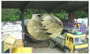 বেনাপোলে ভারতীয় পণ্য