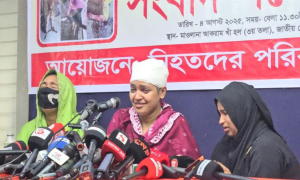 উপদেষ্টা আসিফের বাবার গ্রেপ্তার দাবি
