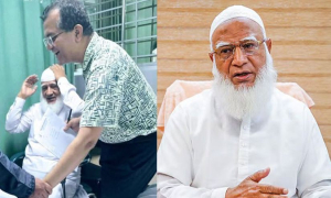 ওপেন হার্ট সার্জারির পর কেমন আছেন জামায়াত আমির?