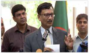 ‘ইসহাক দারের মন্তব্যের সঙ্গে একমত নয় ঢাকা’