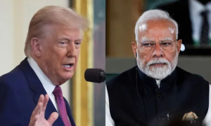 ট্রাম্পের শুল্কে ব্যর্থ হয়ে দেশপ্রেম জেগে উঠল মোদির!