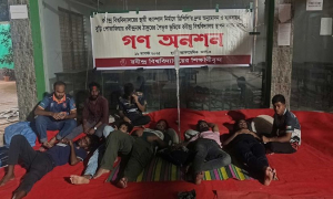 কী হচ্ছে রবীন্দ্র বিশ্ববিদ্যালয়ে?