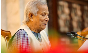 কেমন প্রজন্ম গড়ে তুলতে চান প্রধান উপদেষ্টা?