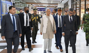 মালয়েশিয়া গেলেন প্রধান উপদেষ্টা