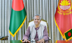 রাতে জাতির উদ্দেশে ভাষণ দেবেন প্রধান উপদেষ্টা