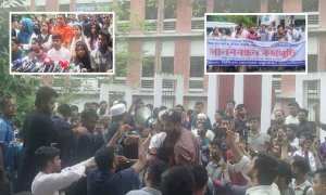 ৭ কলেজ নিয়ে মুখোমুখি শিক্ষক-শিক্ষার্থী, হুঁশিয়ারি