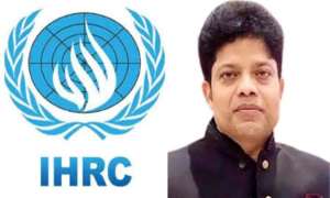 ঢাকায় আসছেন আইএইচআরসি'র দক্ষিণ এশিয়ার দায়িত্বপ্রাপ্ত কর্মকর্তা গোলাম সরোয়ার খান 