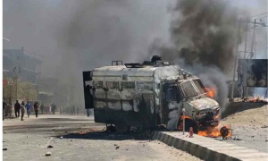 পুড়ছে ভারত, মরছে মানুষ