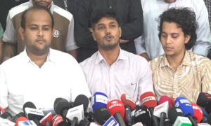 ভিপিপ্রার্থী আবিদের নিত্যনতুন অভিযোগ