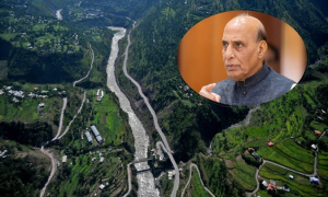 পাক-কাশ্মির নিয়ে কী বললেন ভারতের প্রতিরক্ষামন্ত্রী