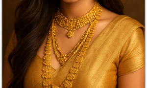 সোনায় রেকর্ড