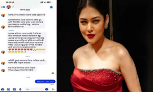 নাম্বার চাওয়ায় যে কাণ্ড করলেন পিয়া