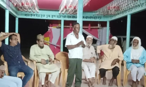 জামায়াতে যোগ দিয়ে হিন্দু সম্প্রদায়ের যে ঘোষণা