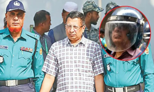আজ রাজসাক্ষী দেবেন সাবেক আইজিপি