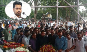 ‘বাহাত্তরের সংবিধানের বিরুদ্ধে আজীবন সংগ্রাম করেছেন বদরুদ্দীন উমর’
