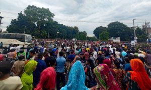 উত্তাল নীলফামারী, নিহত ১
