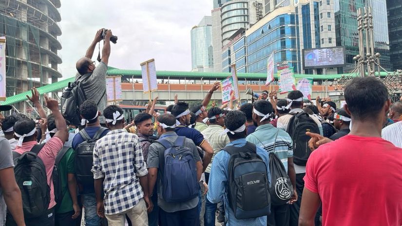 বিক্ষোভ