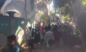 সাড়ে ৩ হাজার জনকে আসামি করে মামলা