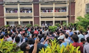 রাবিতে ক্লাস-পরীক্ষা বন্ধ
