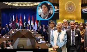 জাতিসংঘে পাকিস্তান-বাংলাদেশের তুলনা করে ক্ষোভ