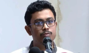 ভিপি সাদিকের বক্তব্য ভাইরাল
