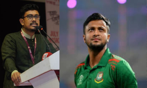 সাকিব ইস্যুতে কড়া বার্তা ভিপি সাদিকের