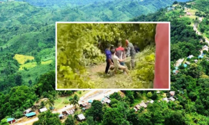 সাজেকে গভীর খাদে পিকনিকের গাড়ি