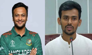 সাকিবের বিরুদ্ধে কড়া পদক্ষেপ