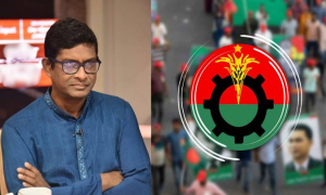 বিএনপিতে ভর করছে জাতীয় পার্টি!