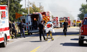 ভয়াবহ বন্দুক হামলা, নিহত ৪