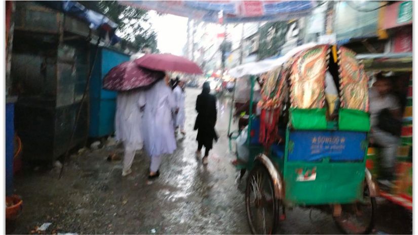 ঝড়