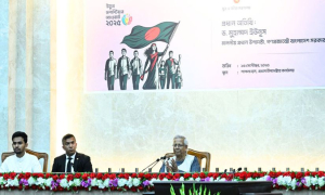 যুবসমাজের প্রতি প্রধান উপদেষ্টার আহ্বান