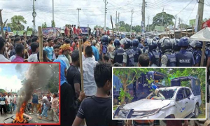 দিনভর যা হলো ভাঙায়