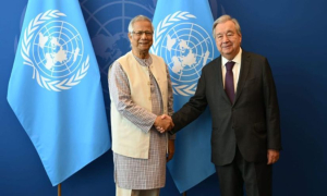 বাংলাদেশকে জাতিসংঘের সমর্থন