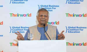 বিশ্বব্যাপী সংঘাত নিয়ে যা বললেন প্রধান উপদেষ্টা