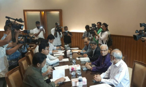 ঐকমত্য কমিশনের সঙ্গে বৈঠকে এনসিপি