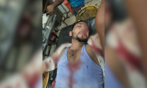 ভাসানী সেতুতে দুই মোটরসাইকেলের মুখোমুখি সংঘর্ষ