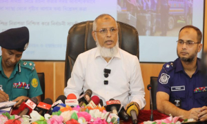 শাপলা নিয়ে কী বললেন ইসি আনোয়ারুল?