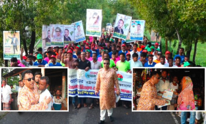 বাঁশখালীর পরিবারতন্ত্রের বিরুদ্ধে ছাত্রনেতা আশিকের গণসংযোগ