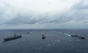 বঙ্গোপসাগর ঘিরে বড় শক্তির বিপজ্জনক খেলা!