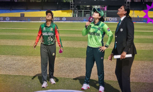 পাকিস্তানের বিপক্ষে ব্যাটিংয়ে বাংলাদেশ
