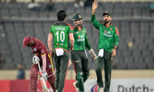 বড় ব্যবধানে বাংলাদেশের সিরিজ জয়