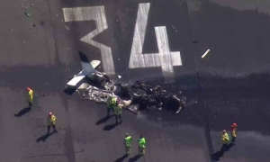 বিমান বিধ্বস্ত