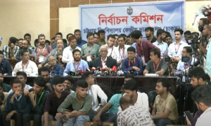 চাকসুতে শিবিরের জয়জয়কার