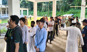 চলছে চাকসুর ভোটগ্রহণ