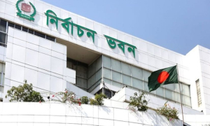 হঠাৎ ইসি সচিবালয়ে নিরাপত্তা জোরদার
