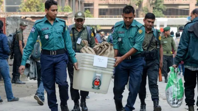 নির্বাচন