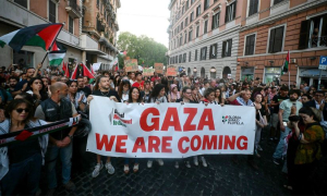 ইউরোপজুড়ে বিক্ষোভ